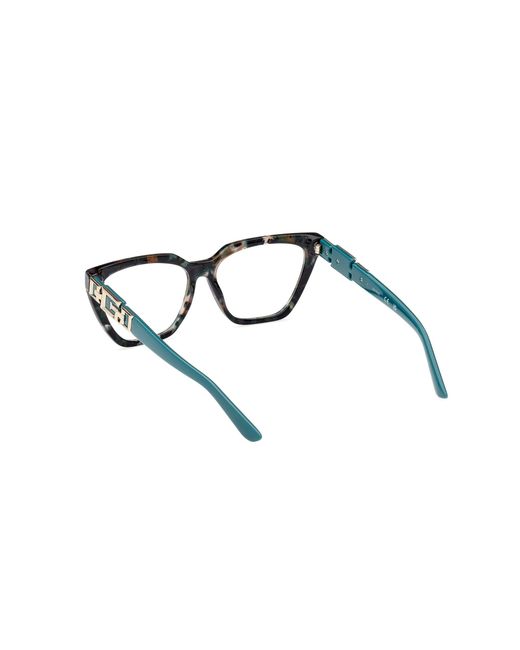 Guess Black Gu2985 098 Optical Frames Acetate Cat Eye Normal