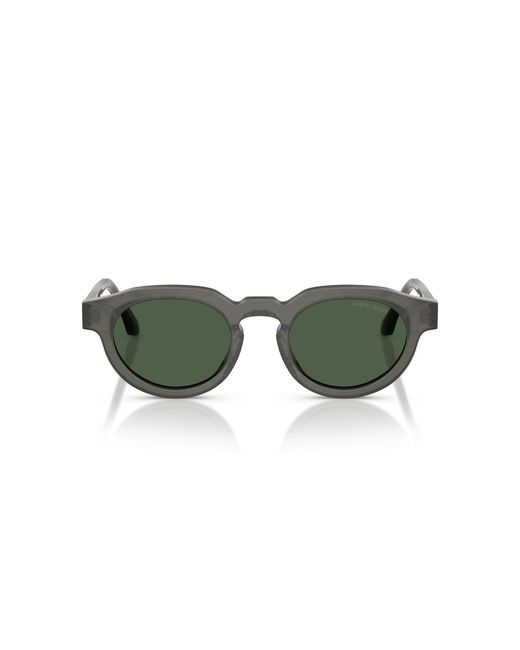 Giorgio Armani Black Ar8255U 639671 Sunglasses Acetate Round Normal