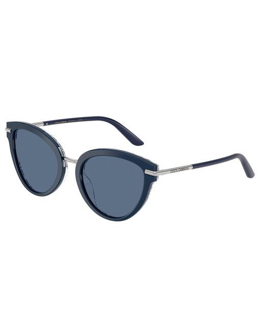 Dolce & Gabbana Black Dg4492 341419 Sunglasses Acetate Butterfly Normal