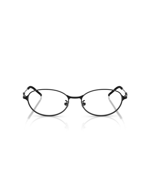 DIESEL Black Dl5004D 1029 Optical Frames Metal Round Normal