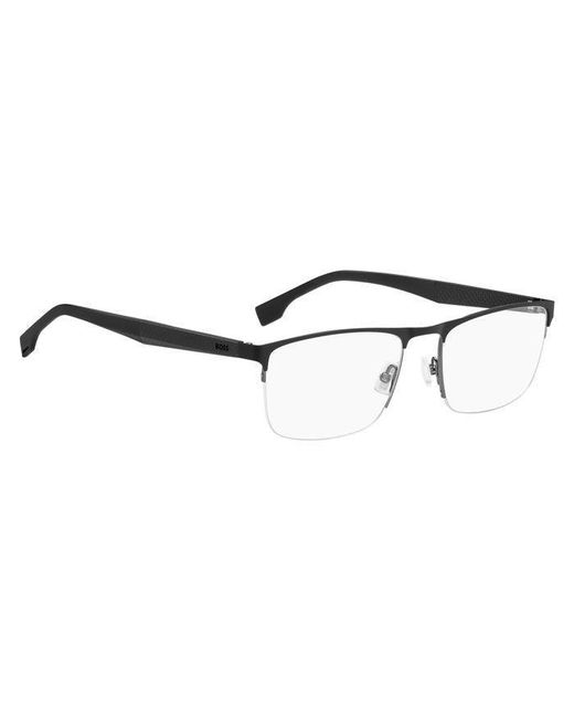 Boss Black Boss 1487 0An Optical Frames Steel Squared for men