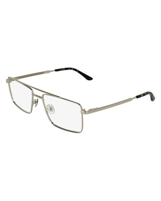 Calvin Klein Black Ck26101 070 Optical Frames Metal Squared Normal for men