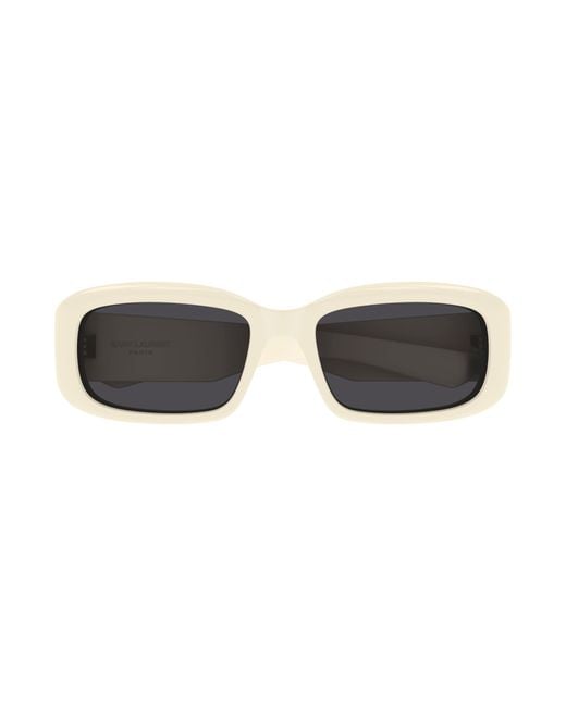 Saint Laurent Black Sl 809 005 Sunglasses Acetate Squared
