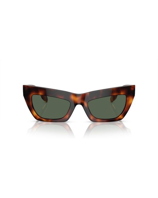 Burberry Black Be4405 331671 Sunglasses Acetate Cat Eye Normal