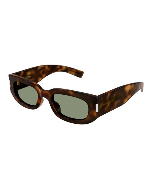 Saint Laurent Black Sl 697 002 Sunglasses Acetate Round