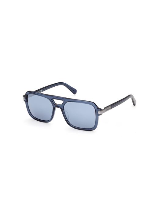 Adidas Originals Black Or0149 90X Sunglasses Acetate Squared Normal