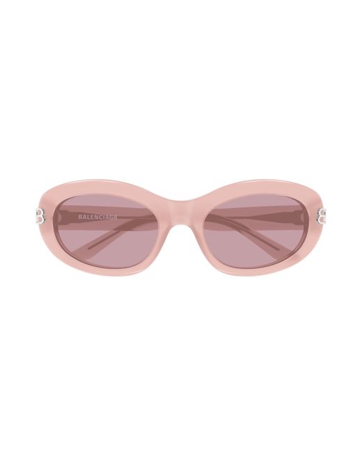 Balenciaga Black Bb0431S 003 Sunglasses Acetate Round