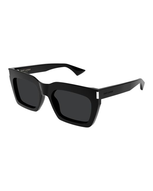 Saint Laurent Black Sl 810 001 Sunglasses Acetate Squared