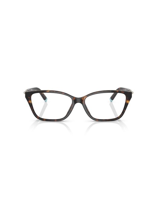 Tiffany & Co Black Tf2229 8015 Optical Frames Acetate Squared