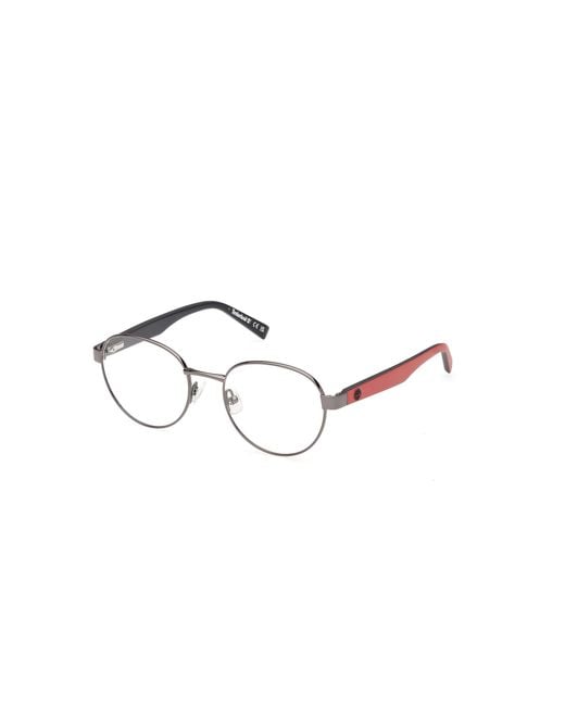 Timberland Black Tb50102 008 Optical Frames Round Normal