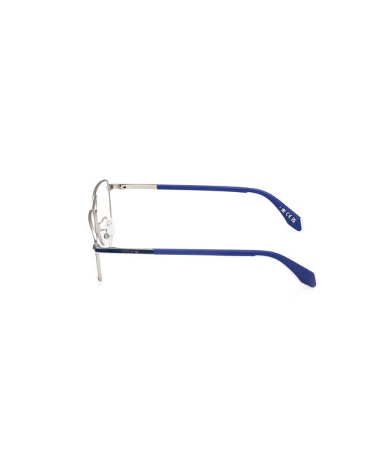 Adidas Black Or5069 032 Optical Frames Metal Squared Normal for men
