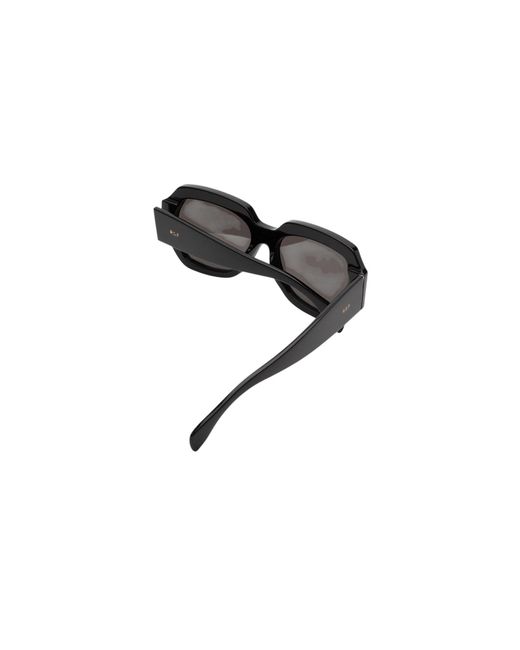 Retrosuperfuture Black G5I Nala Sunglasses Acetate Squared Normal