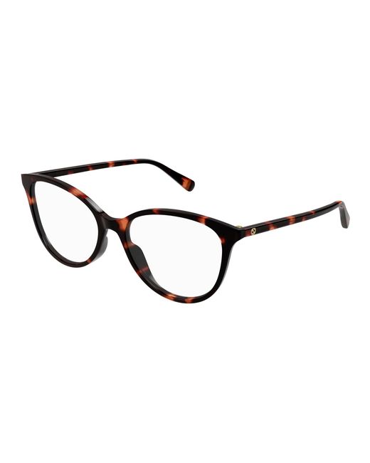 Gucci Black Gg1359O 002 Optical Frames Acetate Geometric