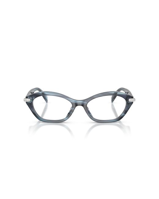 Michael Kors Black Mk4186Bu Saint Lucia 4054 Optical Frames Acetate Transparent Round Normal