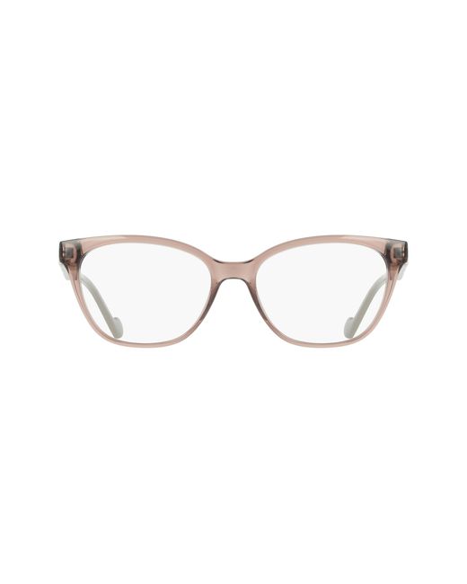 Liu Jo Black Lj2758 218 Optical Frames Bio-Inject Transparent Cat Eye Normal