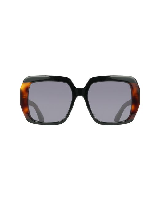 Ferragamo Black Sf2081S 006 Sunglasses Acetate Squared Normal