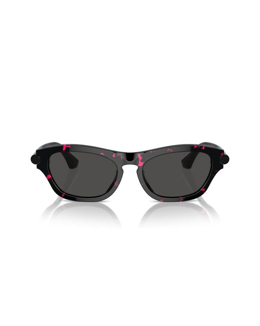 Burberry Black Be4430U 412687 Sunglasses Acetate Geometric Normal for men