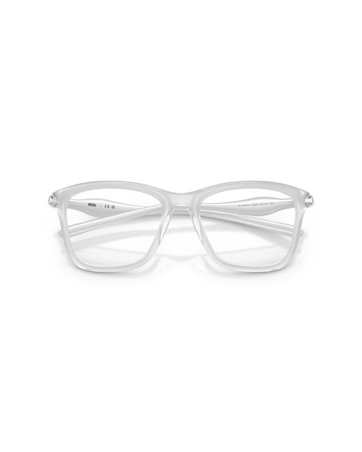 DIESEL Black Dl6004U 2029 Optical Frames Injected Squared Normal