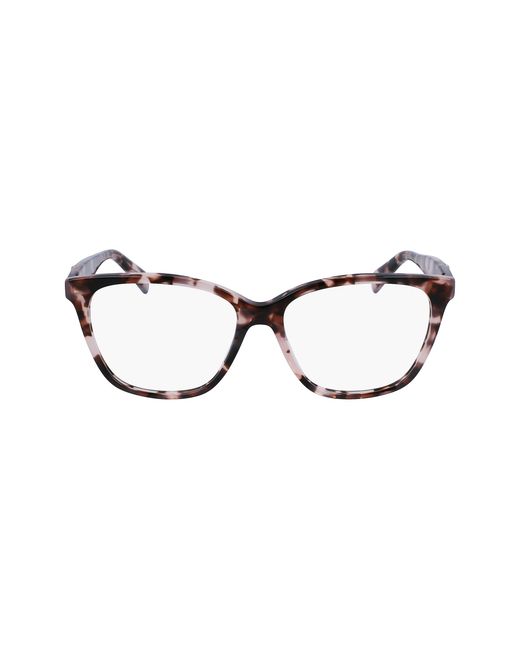 Longchamp Black Lo2715 690 Optical Frames Acetate Squared Normal Normal