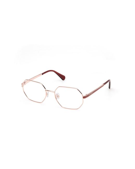 MAX&Co. Black Mo5163 033 Optical Frames Metal Geometric Normal