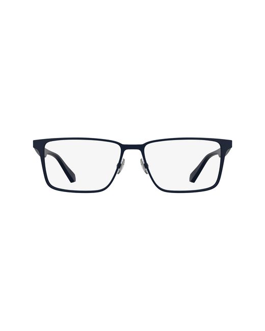 Calvin Klein Black Ckj26205 002 Optical Frames Metal Squared Normal for men