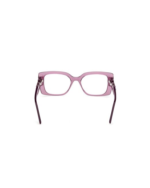 Guess Black Gu50322 081 Optical Frames Acetate Squared Normal