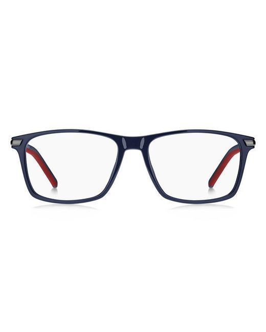 Tommy Hilfiger Black Th 1995 Pjp Optical Frames Plastic Squared for men