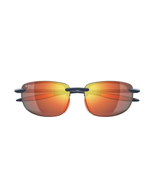 Maui Jim Black Mj0676S 005 Sunglasses Bio-Injected Squared