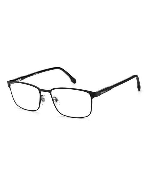 Carrera Black 262 003 Optical Frames Steel Squared for men
