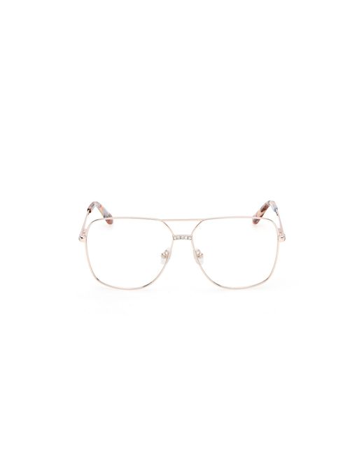 Guess Black Gm50029 032 Optical Frames Metal Squared Normal