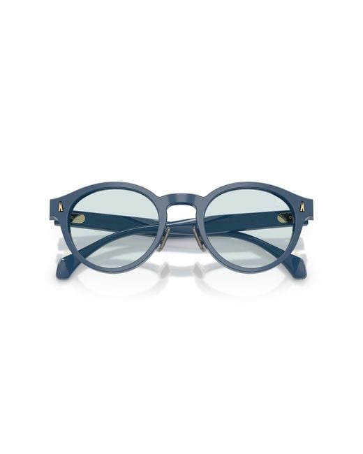 Moncler Black Me6017D Ember 3028N2 Sunglasses Acetate Light Round Photochromic