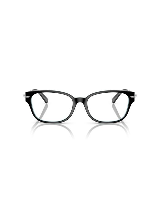 Tiffany & Co Black Tf2262 8055 Optical Frames Acetate Pillow Normal