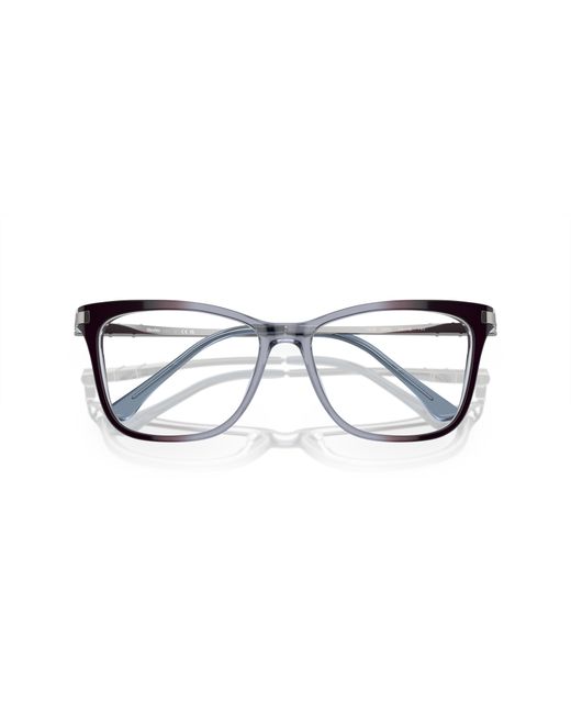 Sferoflex Black Sf1578 C635 Optical Frames Acetate Butterfly