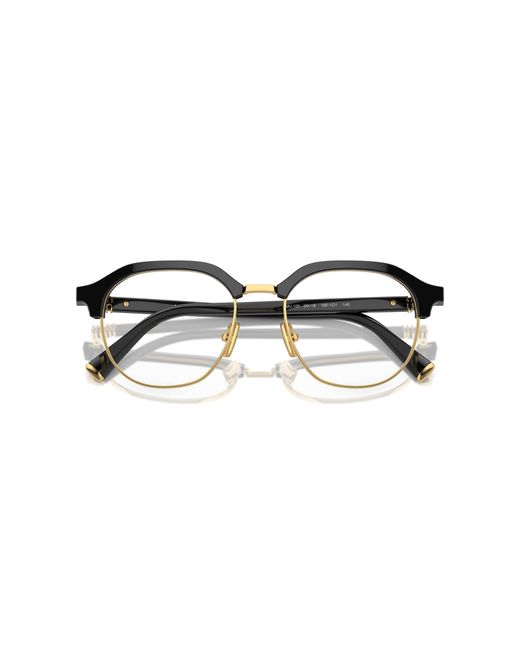 Miu Miu Black Mu 10Xv 16K1O1 Optical Frames Acetate Transparent Pantos Normal