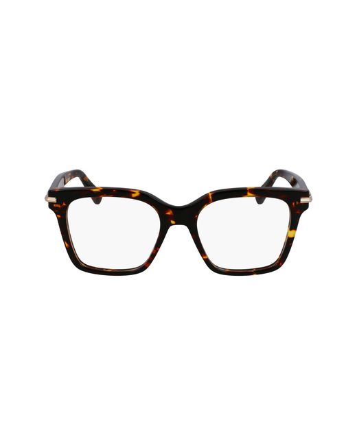 Ferragamo Black Sf3009 242 Optical Frames Acetate Squared Normal