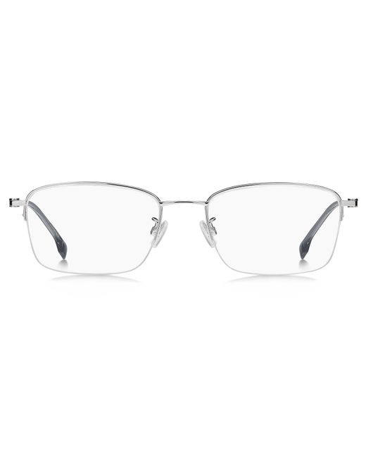 Boss Black Boss 1932/F 010 Optical Frames Titanium Squared Normal for men