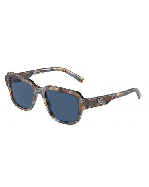 Dolce & Gabbana Black Dg4402 335755 Sunglasses Acetate Squared Normal for men