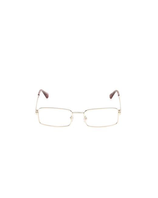 MAX&Co. Black Mo5229 32 Optical Frames Metal Squared Normal