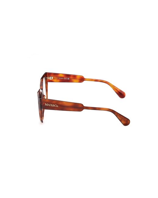 MAX&Co. Black Mo5169 053 Optical Frames Acetate Cat Eye Normal