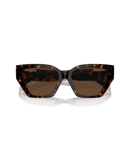 Tiffany & Co Black Tf4218 80153G Sunglasses Acetate Cat Eye Normal
