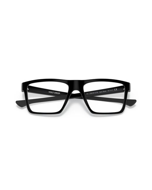 Oakley Black Ox8167 Volt Drop 816701 Optical Frames O_Matter Squared Normal for men