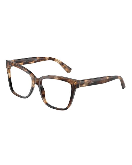 Tiffany & Co Black Tf2260 8421 Optical Frames Acetate Cat Eye Normal