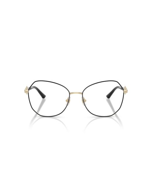 Jimmy Choo Black Jc2011 3016 Optical Frames Metal Round Normal
