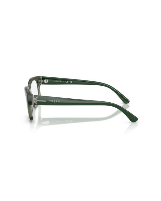 Vogue Eyewear Black Vo5689 3086 Optical Frames Nylon Transparent Pillow Normal