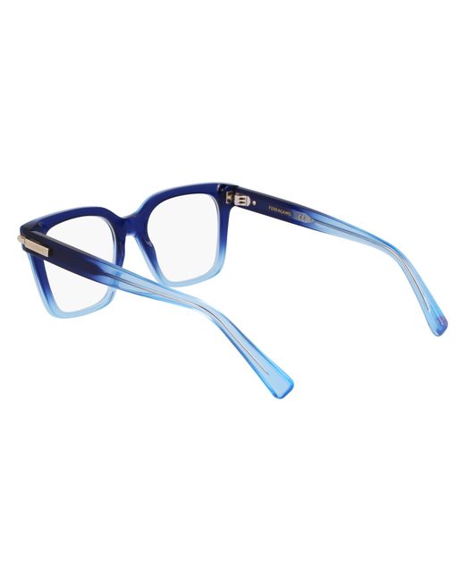 Ferragamo Black Sf3009 415 Optical Frames Acetate Squared Normal