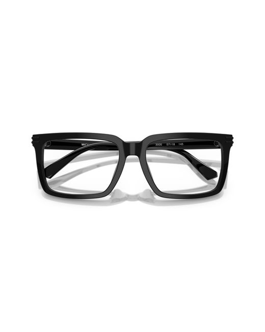Michael Kors Black Mk4155U Bayshore 3005 Optical Frames Acetate Squared Normal for men