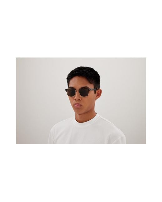 Gucci Black Gg1897Sk 002 Sunglasses Acetate Squared for men