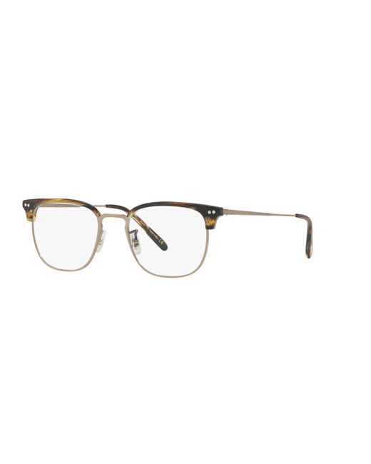 Oliver Peoples Black Ov5359 Willman 1003 Optical Frames Acetate Transparent Squared Normal for men