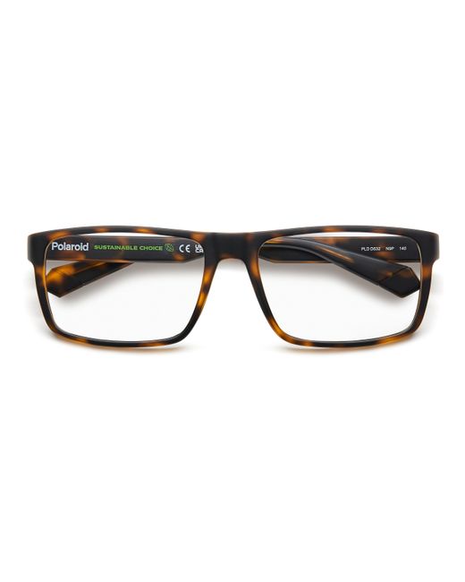 Polaroid Black Pld D532 N9P Optical Frames Bio Polyamide Squared