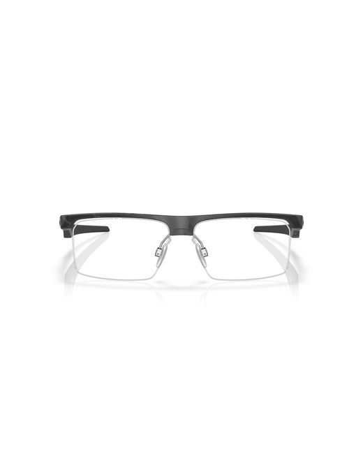 Oakley Black Ox8053 Coupler 805304 Optical Frames O_Matter Transparent Squared Normal for men